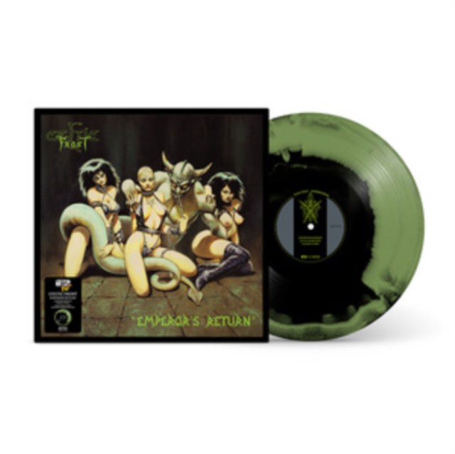Product Image : This LP Vinyl is brand new.<br>Format: LP Vinyl<br>This item's title is: Emperor’S Return<br>Artist: Celtic Frost<br>Label: NOISE RECORDS<br>Barcode: 4050538870305<br>Release Date: 9/29/2023