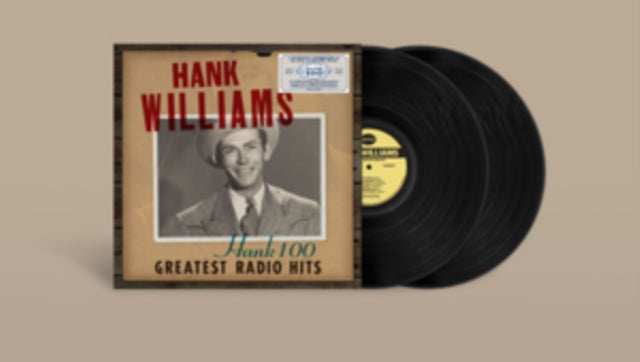 Hank 100: Greatest Radio Hits (2LP)
