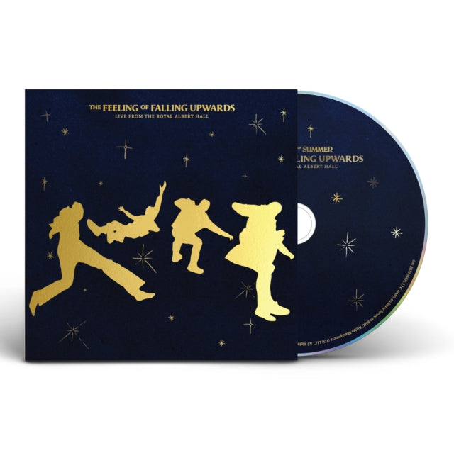 This CD is brand new.Format: CDThis item's title is: Feeling Of Falling Upwards (Live From The Royal Albert Hall) (X)Artist: 5 Seconds Of SummerBarcode: 4050538898644Release Date: 7/14/2023