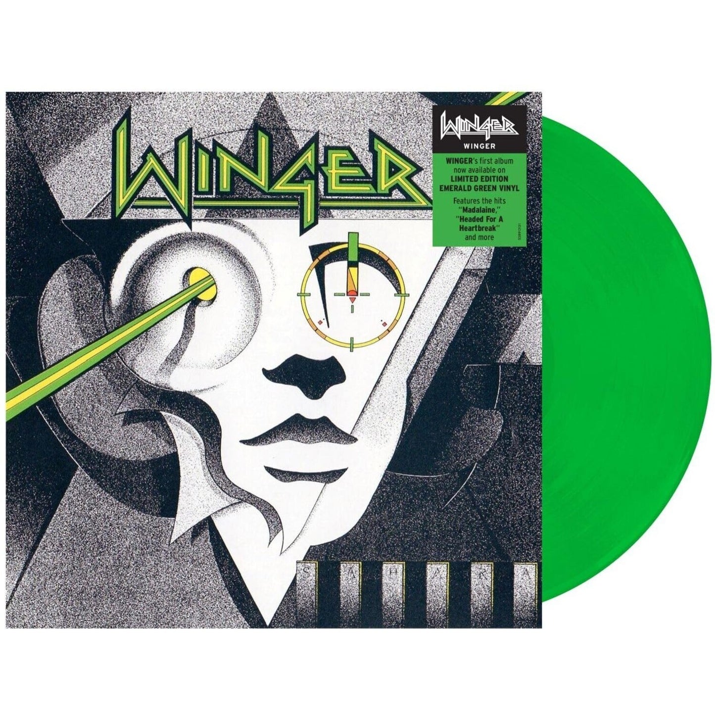 Winger (Emerald Green LP Vinyl)