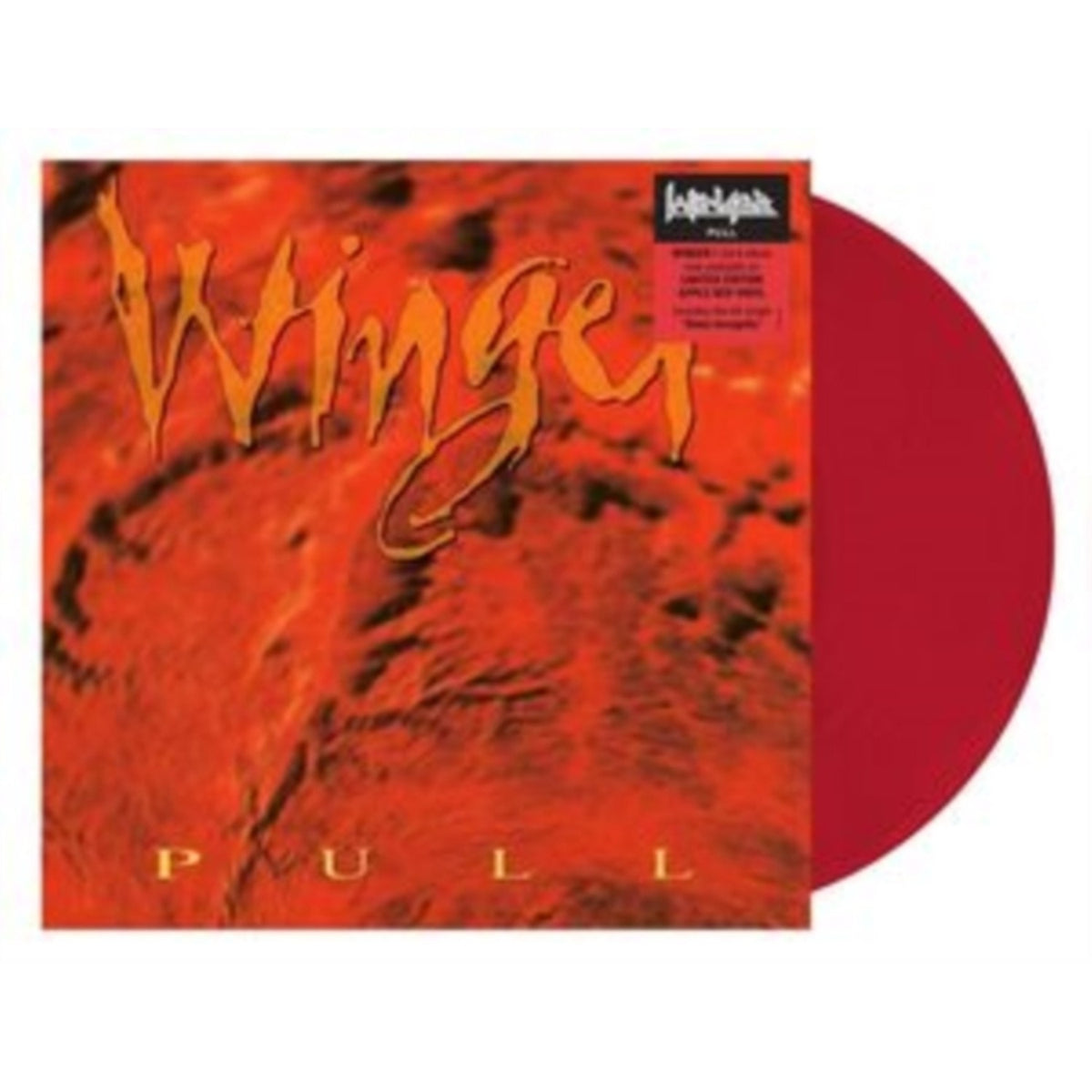 Pull (Apple Red LP Vinyl)