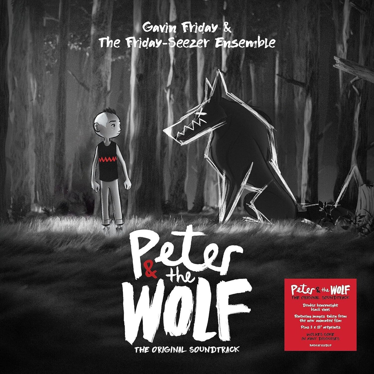 Peter & The Wolf Ost (2LP)