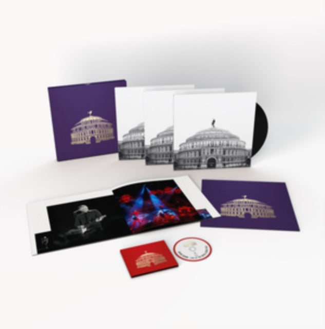 Live At The Royal Albert Hall (4LP/Blu-Ray)