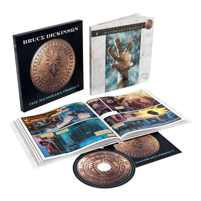 This CD is brand new.Format: CDThis item's title is: Mandrake Project (Deluxe)Artist: Bruce DickinsonBarcode: 4050538951387Release Date: 3/1/2024