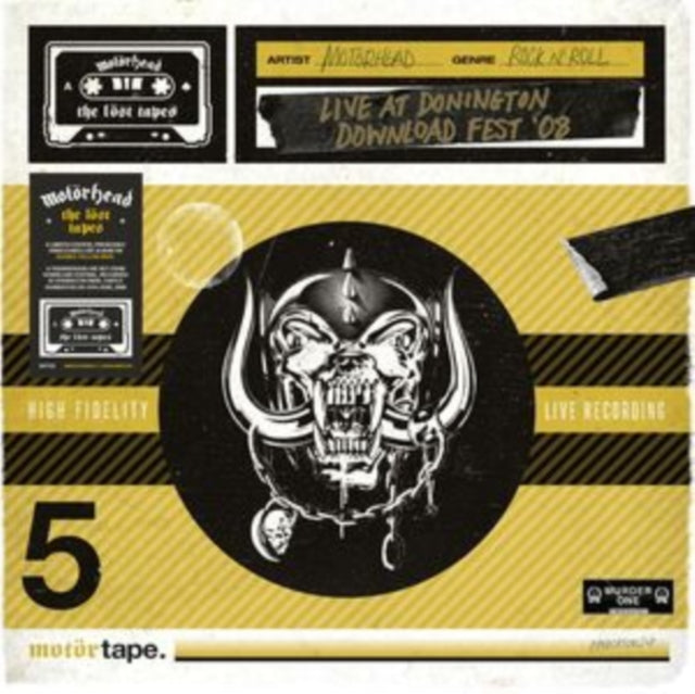 Lost Tapes: Vol.5 (Live At Donington, 2008)