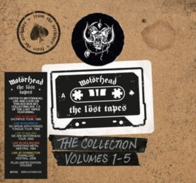Lost Tapes - The Collection: Vol. 1-5