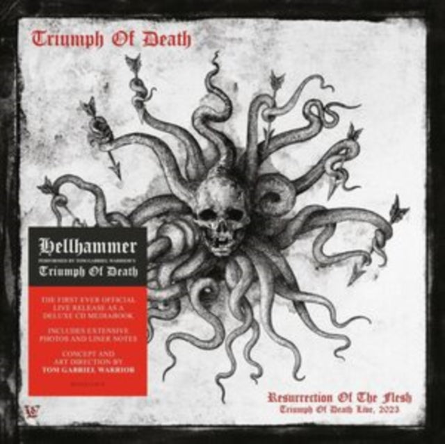 This CD is brand new.Format: CDMusic Style: ThrashThis item's title is: Resurrection Of The FleshArtist: Triumph Of DeathLabel: Dynamo Records (4)Barcode: 4050538962208Release Date: 4/26/2024