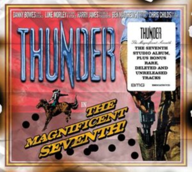 This CD is brand new.Format: CDThis item's title is: Magnificent SeventhArtist: ThunderBarcode: 4050538982602Release Date: 4/5/2024