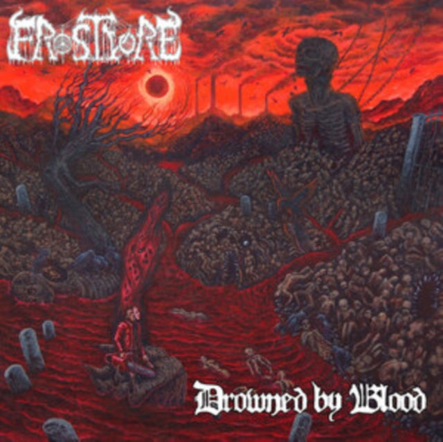 This LP Vinyl is brand new.Format: LP VinylThis item's title is: Drowned By BloodArtist: FrostvoreBarcode: 4059251410317Release Date: 10/2/2020
