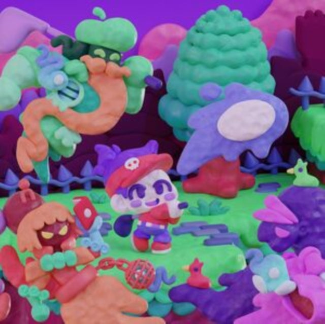 Cursed To Golf (Original Game Ost) (Multicolor Vinyl/2LP)