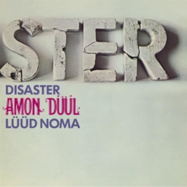 Psychedelic Underground & Disaster (Luud Noma) (2LP)