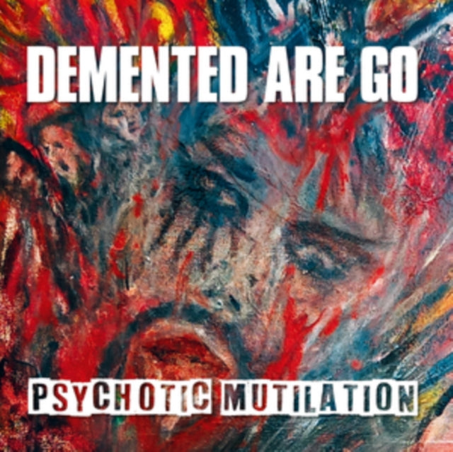Psychotic Mutilation (Lonesome Shadow Splatter LP Vinyl)