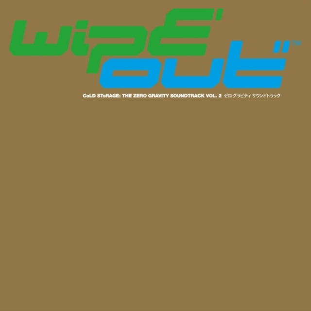 Wipe'out - The Zero Gravity Soundtrack Vol. 2 (3LP)