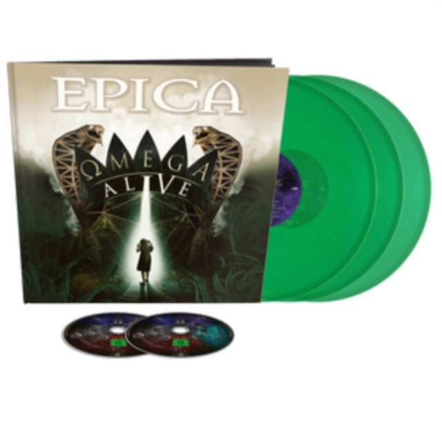 Omega Alive (Earbook Green Vinyl/5LP)