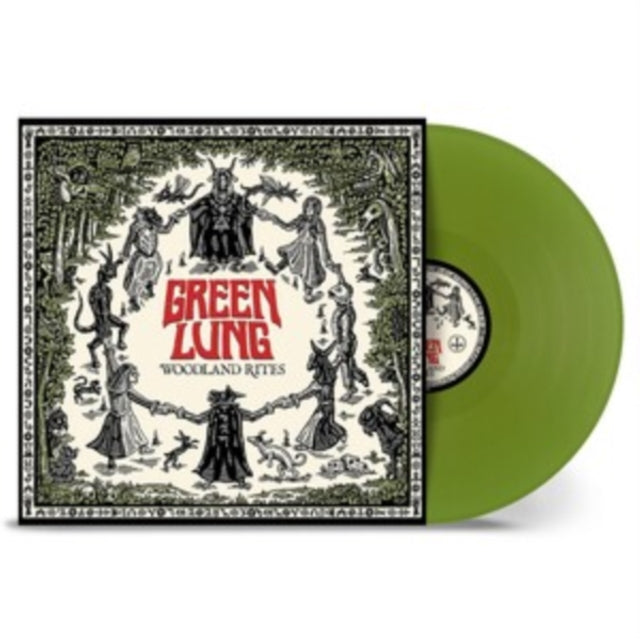 Woodland Rites (Olive LP Vinyl)