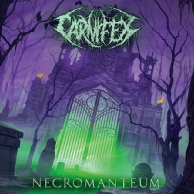 Necromanteum (Neon Green & Purple LP Vinyl)