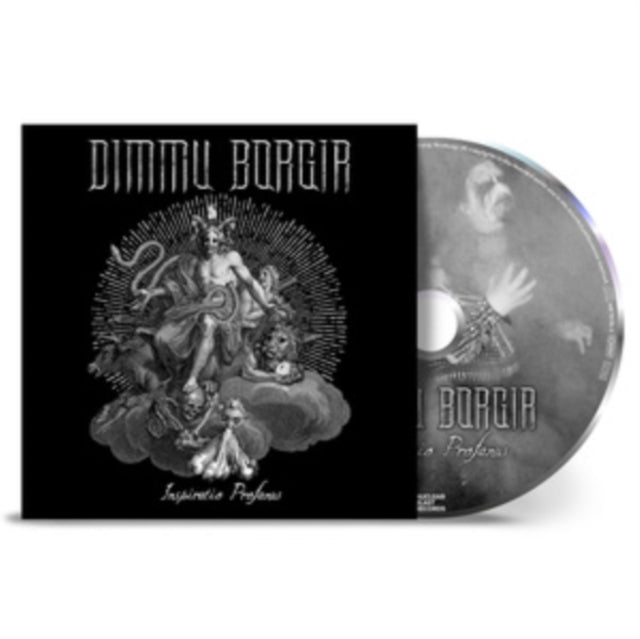 This CD is brand new.Format: CDMusic Style: Black MetalThis item's title is: Inspiratio ProfanusArtist: Dimmu BorgirLabel: Nuclear Blast RecordsBarcode: 4065629707927Release Date: 12/8/2023