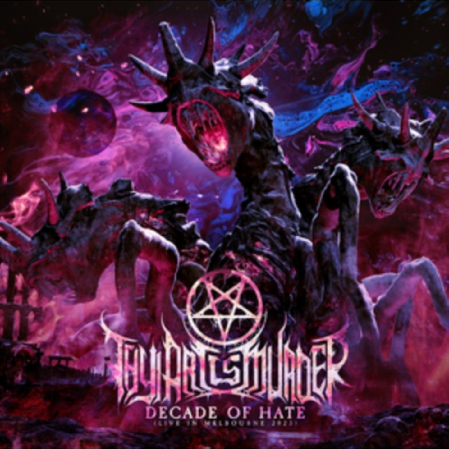 Decade Of Hate (Live In Melbourne 2023) (Blue/Black/Pink Splatter Vinyl/2LP)