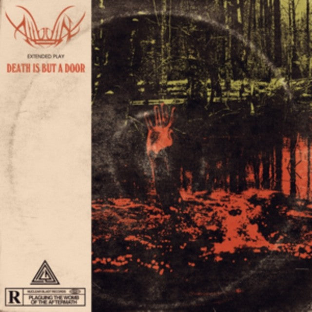 Death Is But A Door (Black & Red Swirl LP Vinyl)