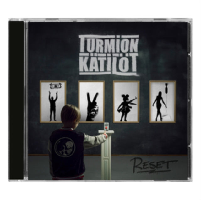 This CD is brand new.Format: CDMusic Style: Industrial MetalThis item's title is: ResetArtist: Turmion KatilotLabel: Nuclear Blast RecordsBarcode: 4065629729622Release Date: 10/25/2024
