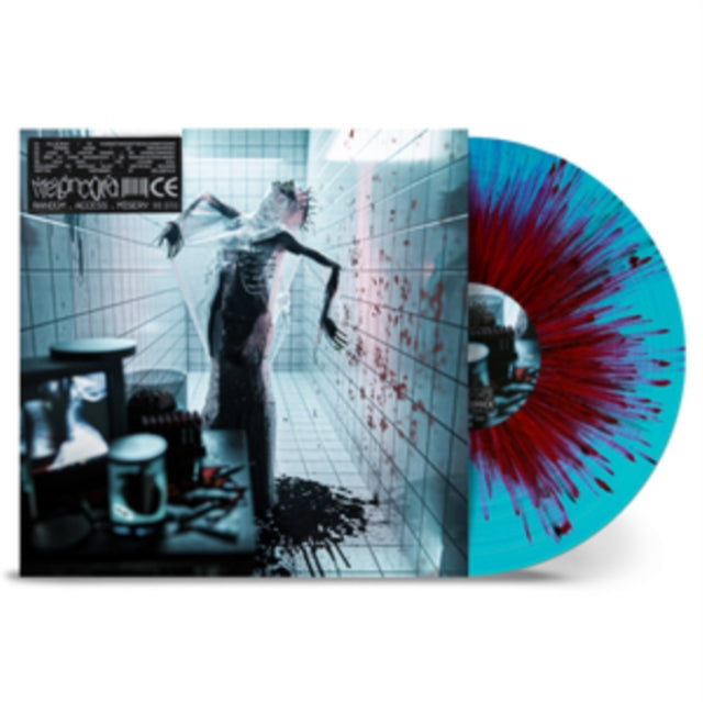 Random.Access.Misery (X) (Turquoise Transp. Red Opaque Black Splatter LP Vinyl)