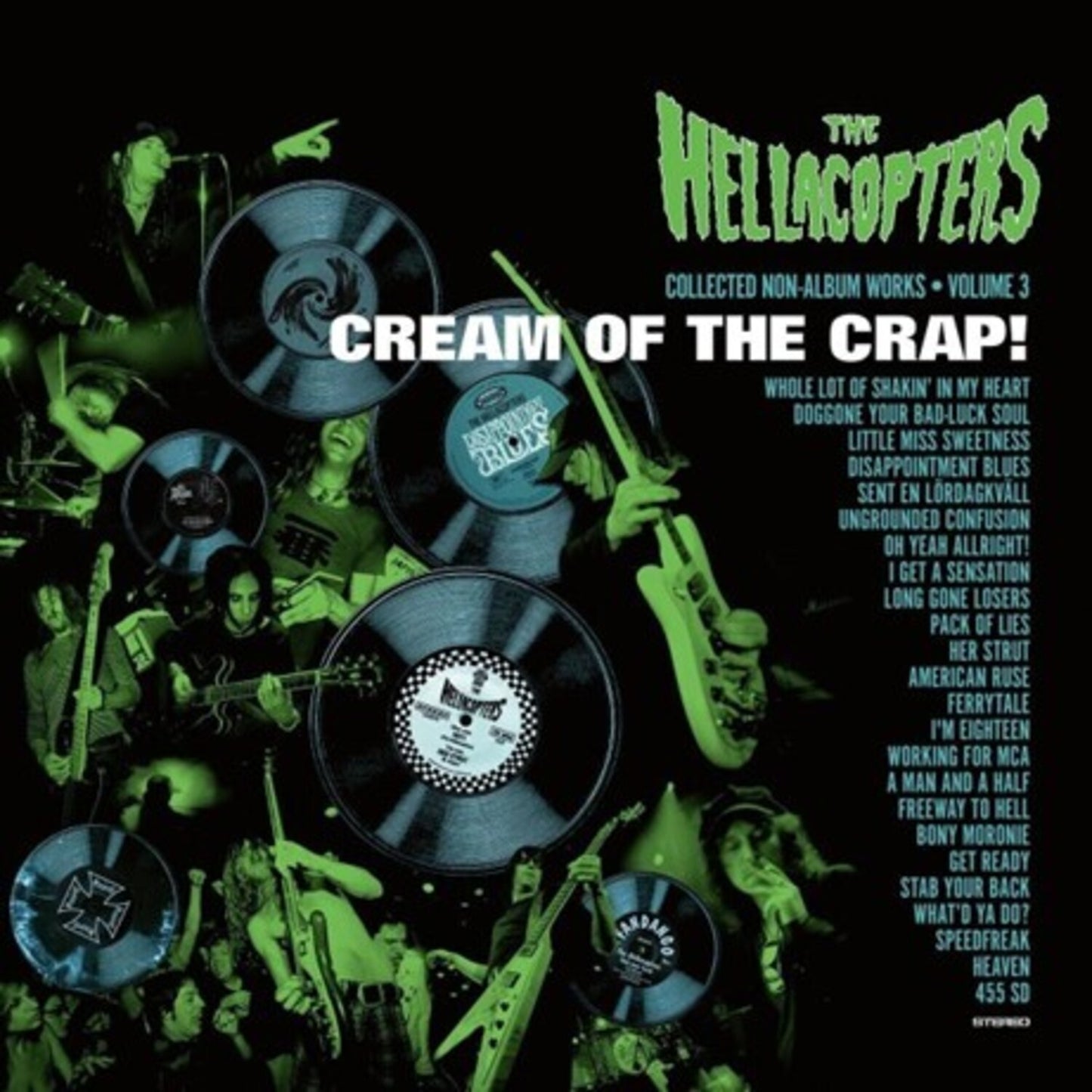 Cream Of The Crap! Collected Non-Album Works - Volume 3 (2Nd Edition) (2LP)