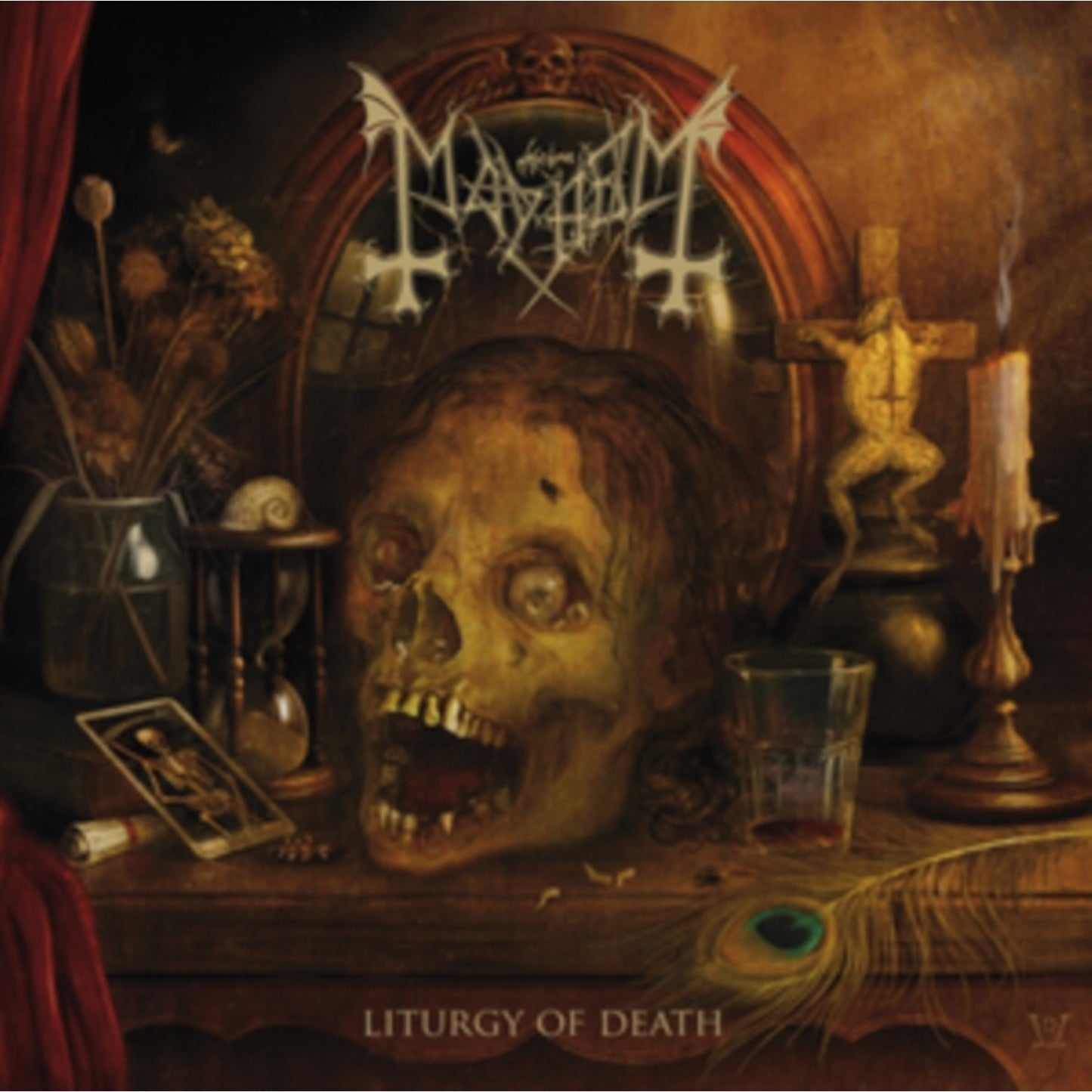 Liturgy Of Death (Gold Cassette )