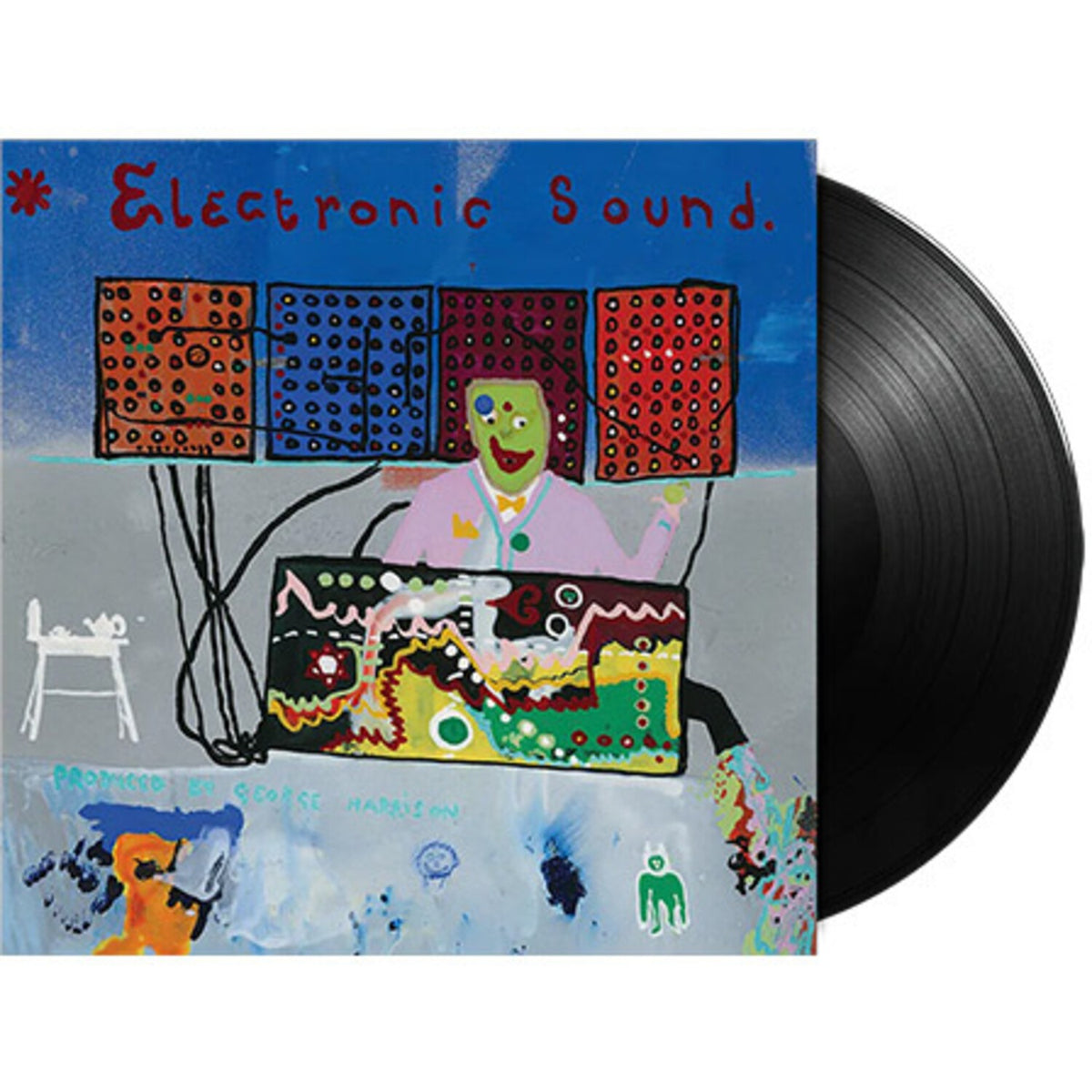 George Harrison (180G) & Thirty Three & 1/3 (180G) & Electronic Sound