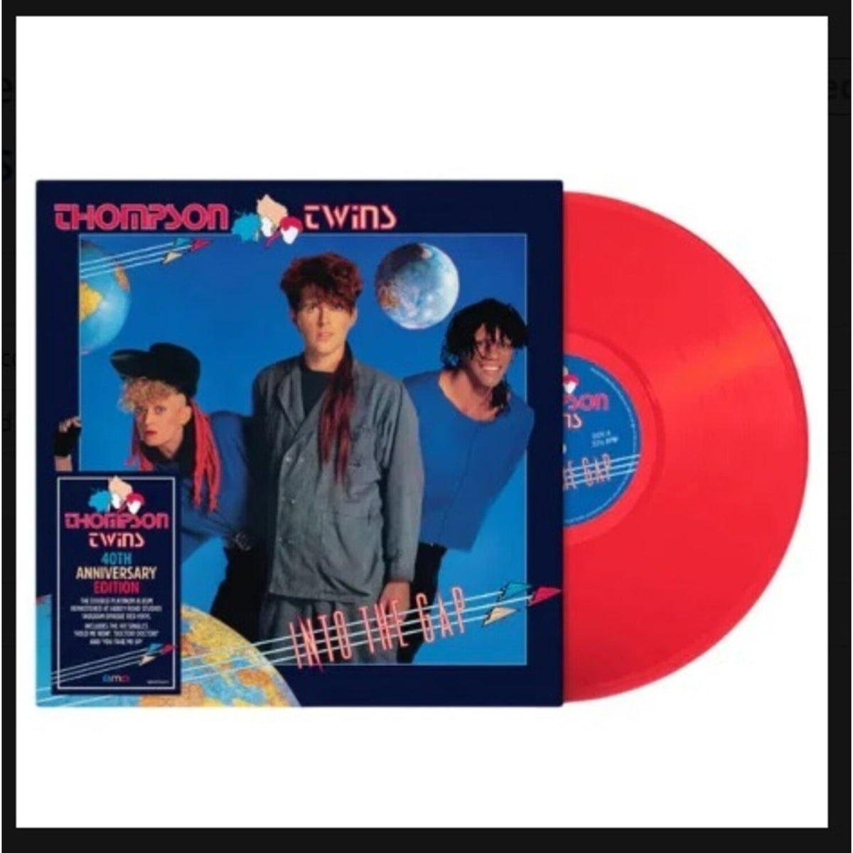 Into The Gap (40Th Anniversary Edition/Red LP Vinyl)