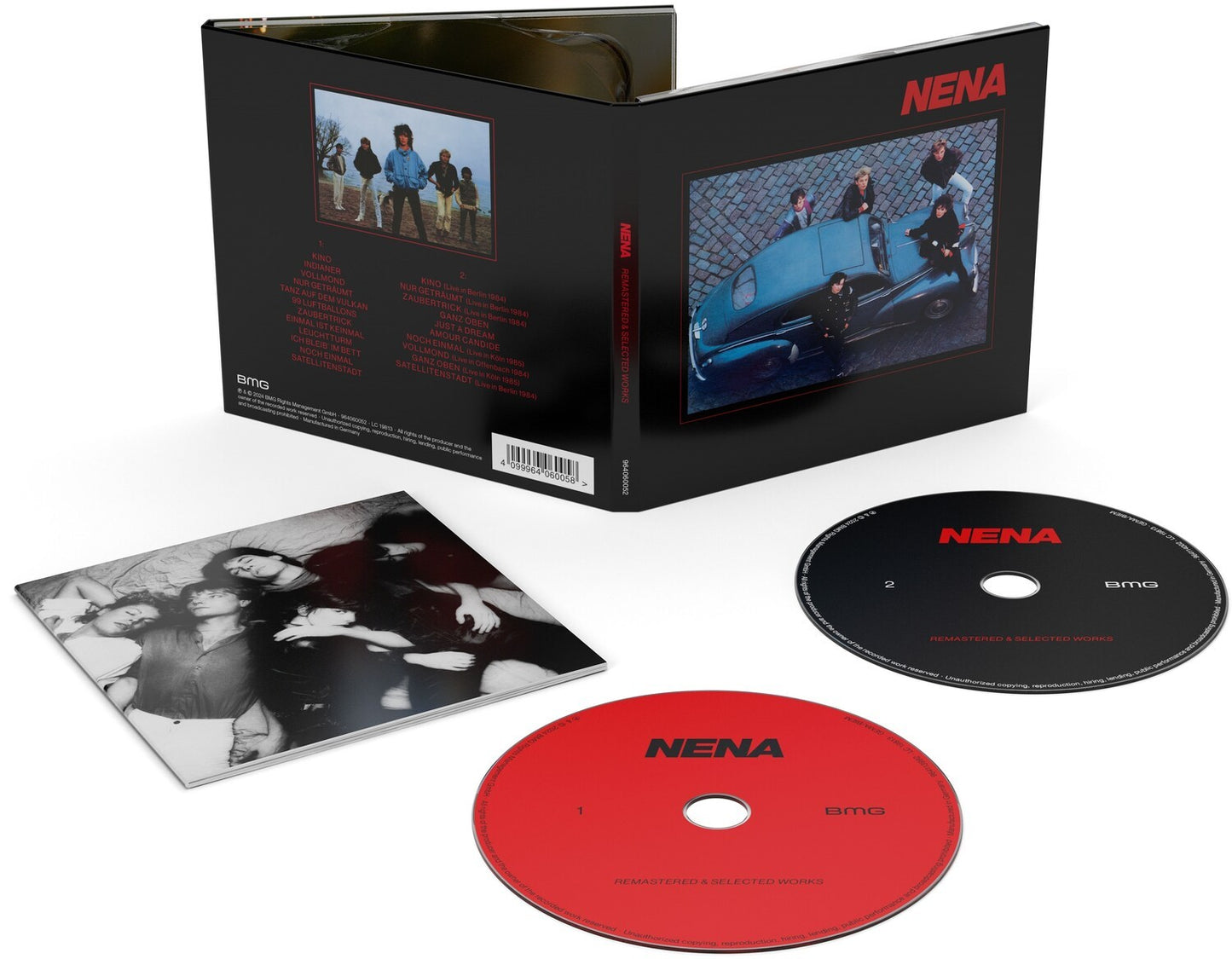 Nena (Remastered & Selected Works) (2CD)