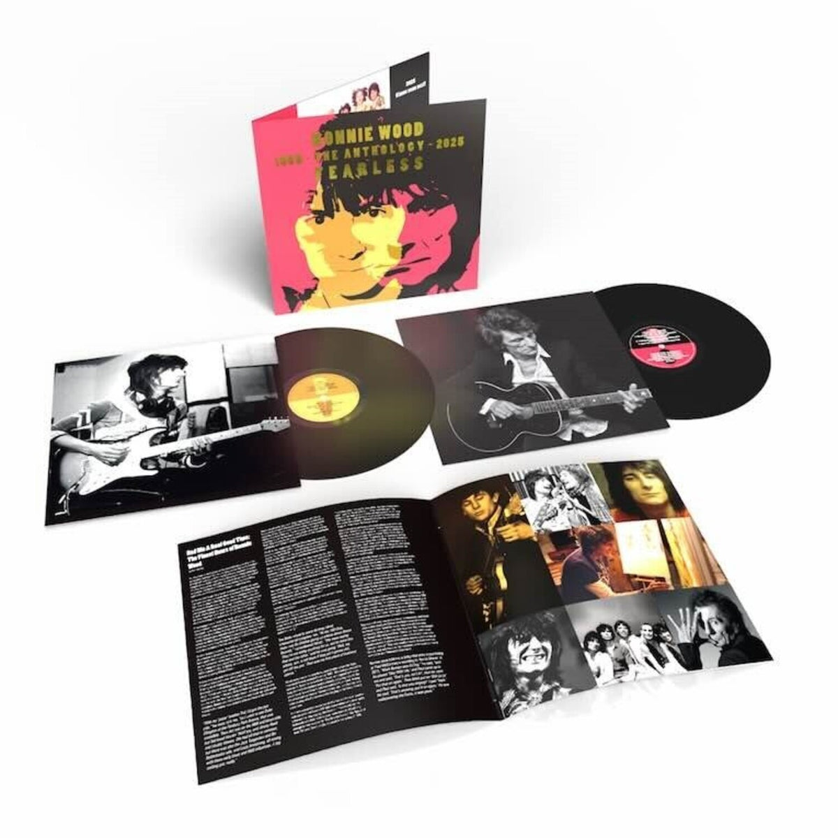 Fearless: Anthology 1965-2025 (180G/2LP)