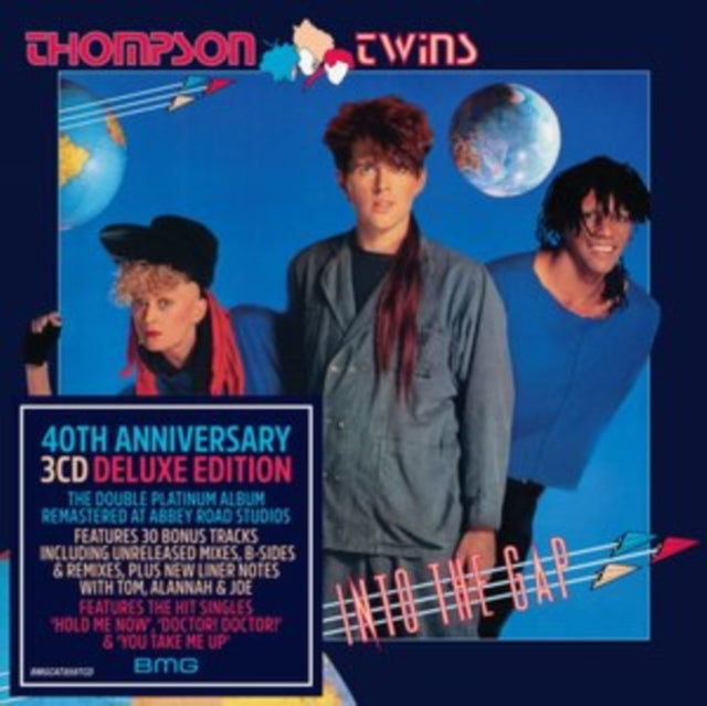 Into The Gap (40Th Anniversary Edition/Deluxe/3CD)