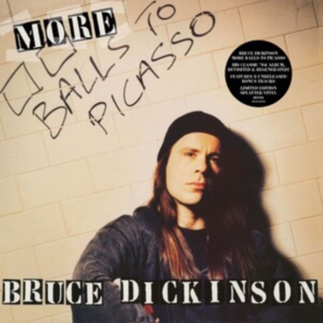 This LP Vinyl is brand new.Format: LP VinylThis item's title is: More Balls To Picasso (Multicolor Splatter Vinyl/2LP)Artist: Bruce DickinsonBarcode: 4099964151046Release Date: 7/25/2025