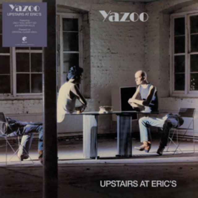 Upstairs At Erics (Crystal Clear LP Vinyl)