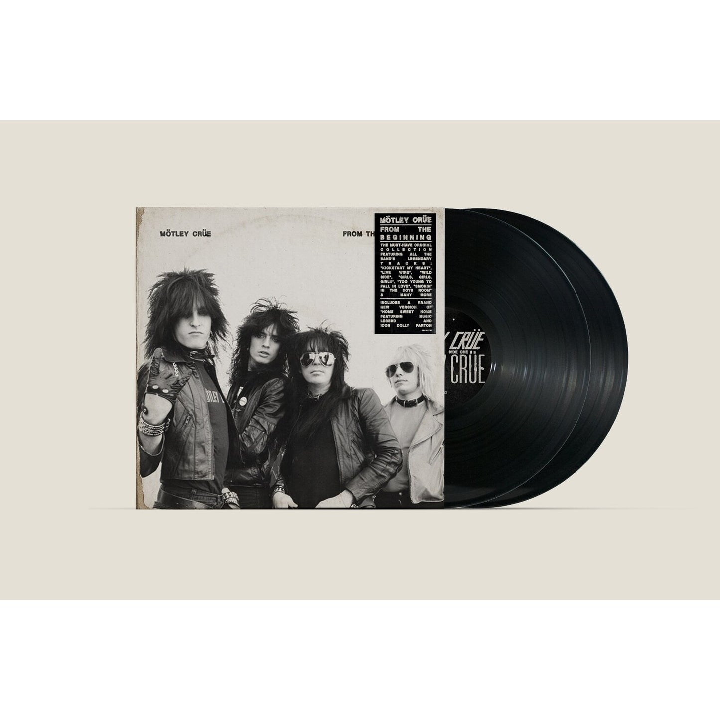 Dr. Feelgood & Theatre Of Pain & From The Beginning (2LP)