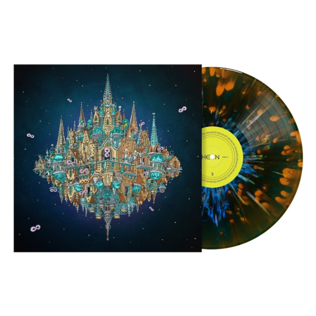 This LP Vinyl is brand new.Format: LP VinylThis item's title is: Pantheon (Cobalt/Orange Smush/Splatter Vinyl/2LP)Artist: Dance Gavin DanceBarcode: 4099964165821Release Date: 9/12/2025