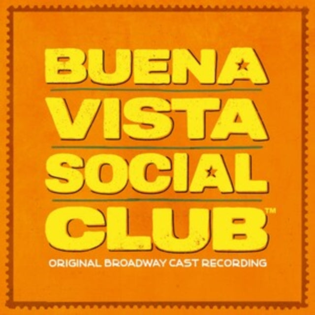 Buena Vista Social Club (Original Broadway Cast Recording) (2LP)