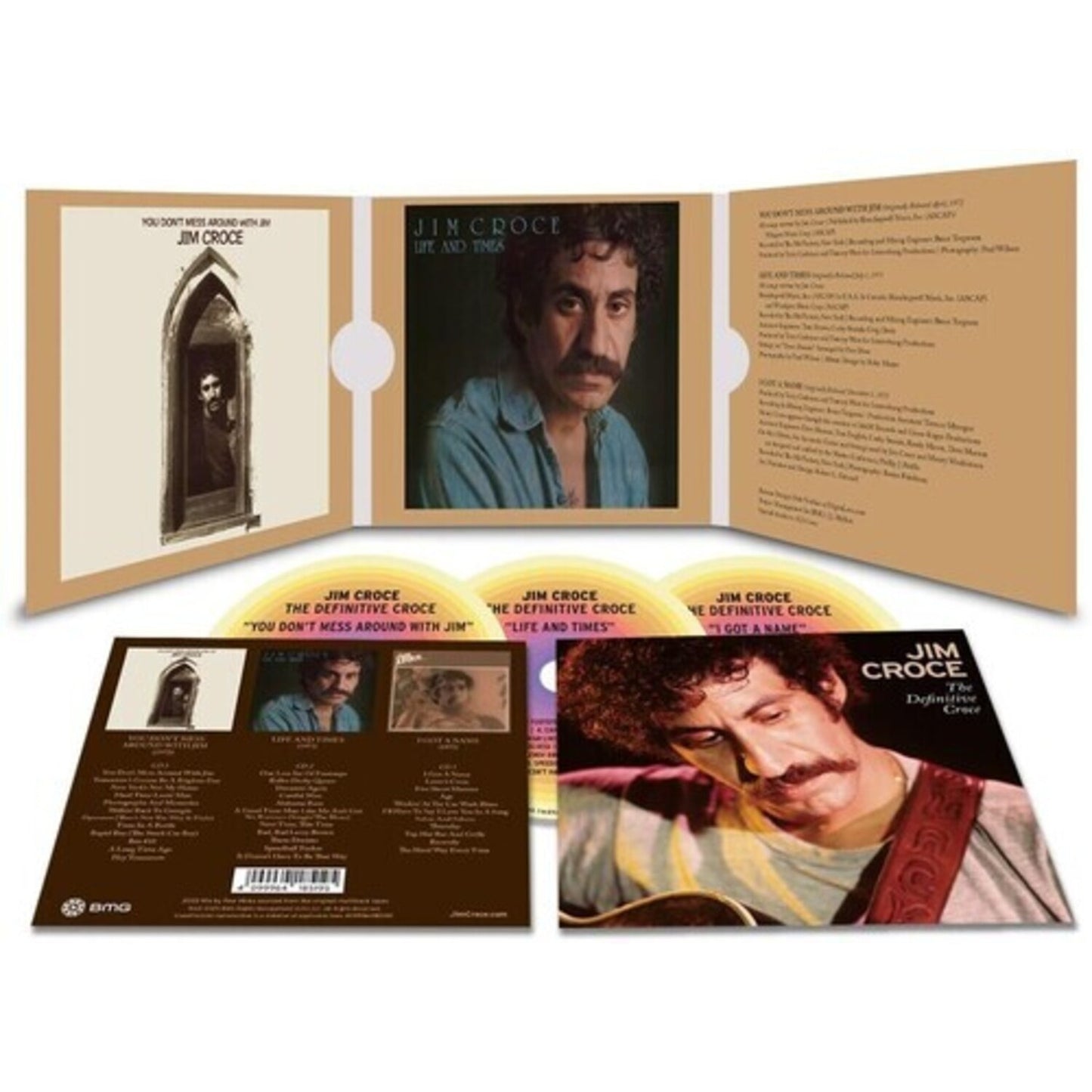 Definitive Croce (3CD)
