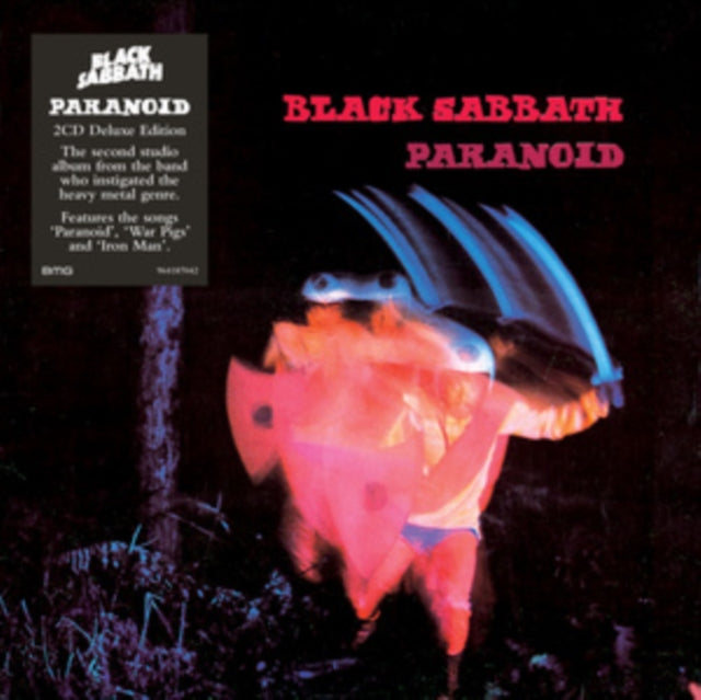 This CD is brand new.Format: CDMusic Style: Hard RockThis item's title is: Paranoid (Deluxe Edition/2CD)Artist: Black SabbathLabel: BMGBarcode: 4099964187045Release Date: 11/7/2025