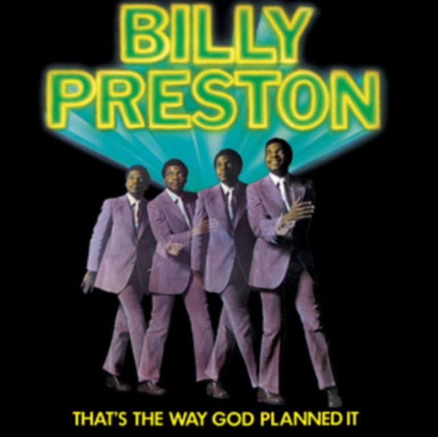 That's The Way God Planned It (Purple LP Vinyl)