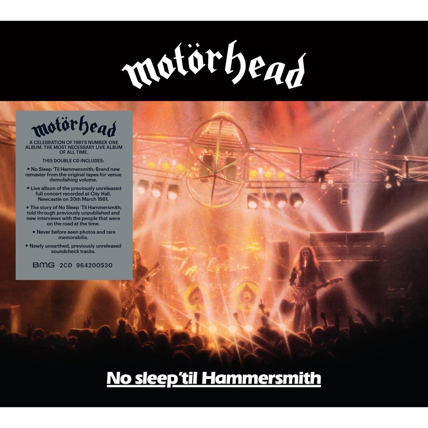 No Sleep Til Hammersmith (X) (40Th Anniversary) (2CD)