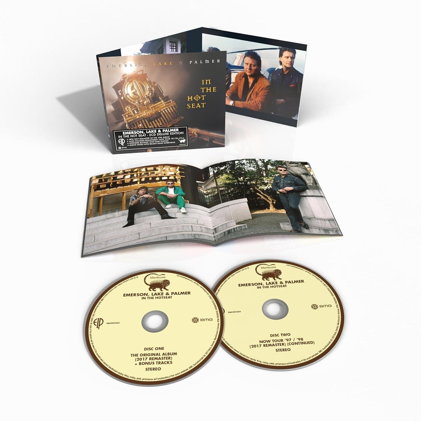 In The Hot Seat (Expanded Edition) (2CD)