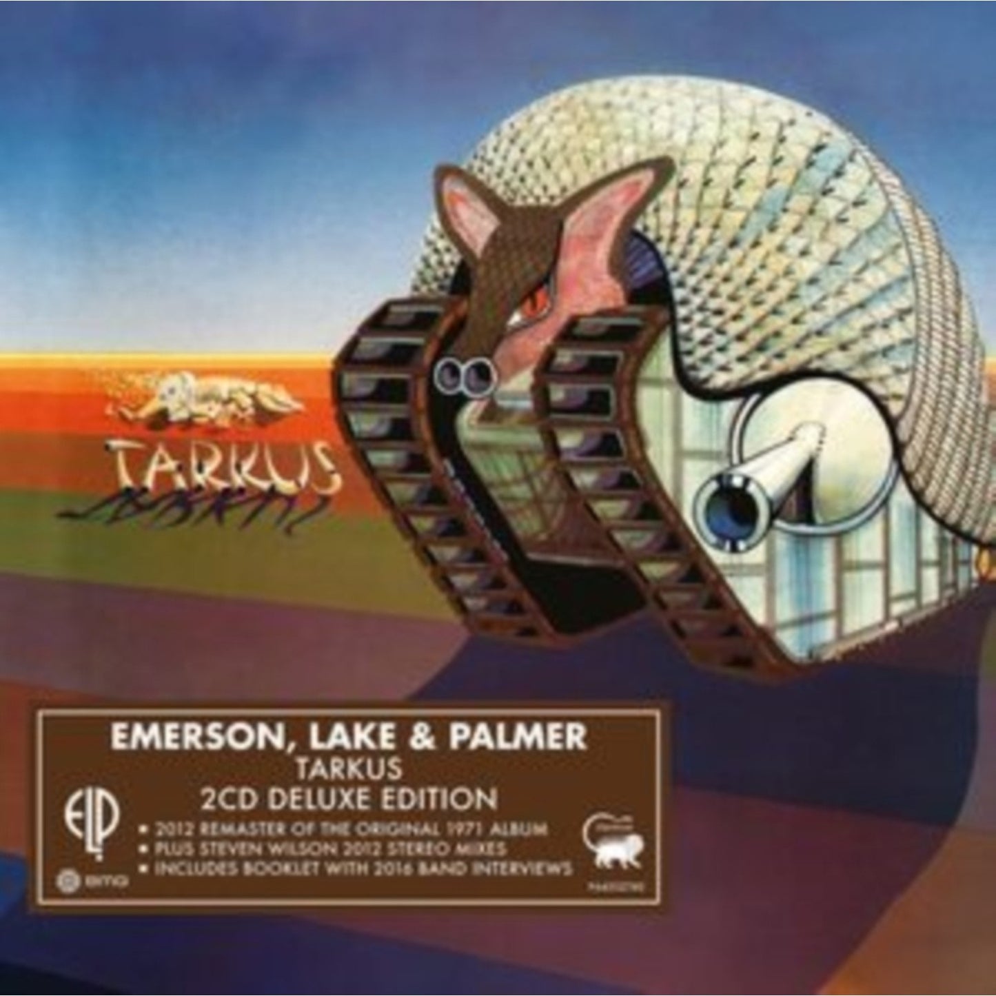 Tarkus (Deluxe Edition) (2CD)