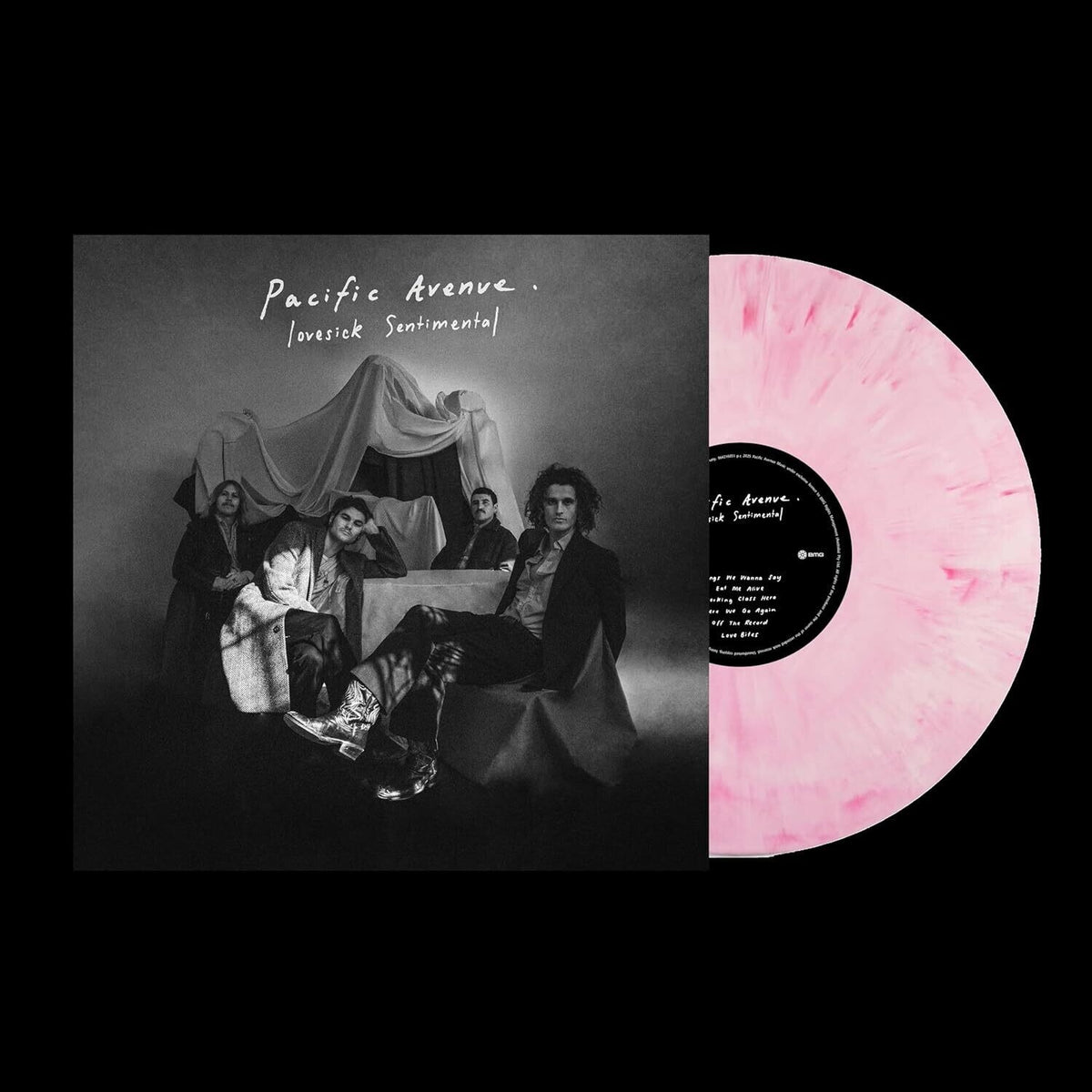 Lovesick Sentimental (Sentimental Pink LP Vinyl)