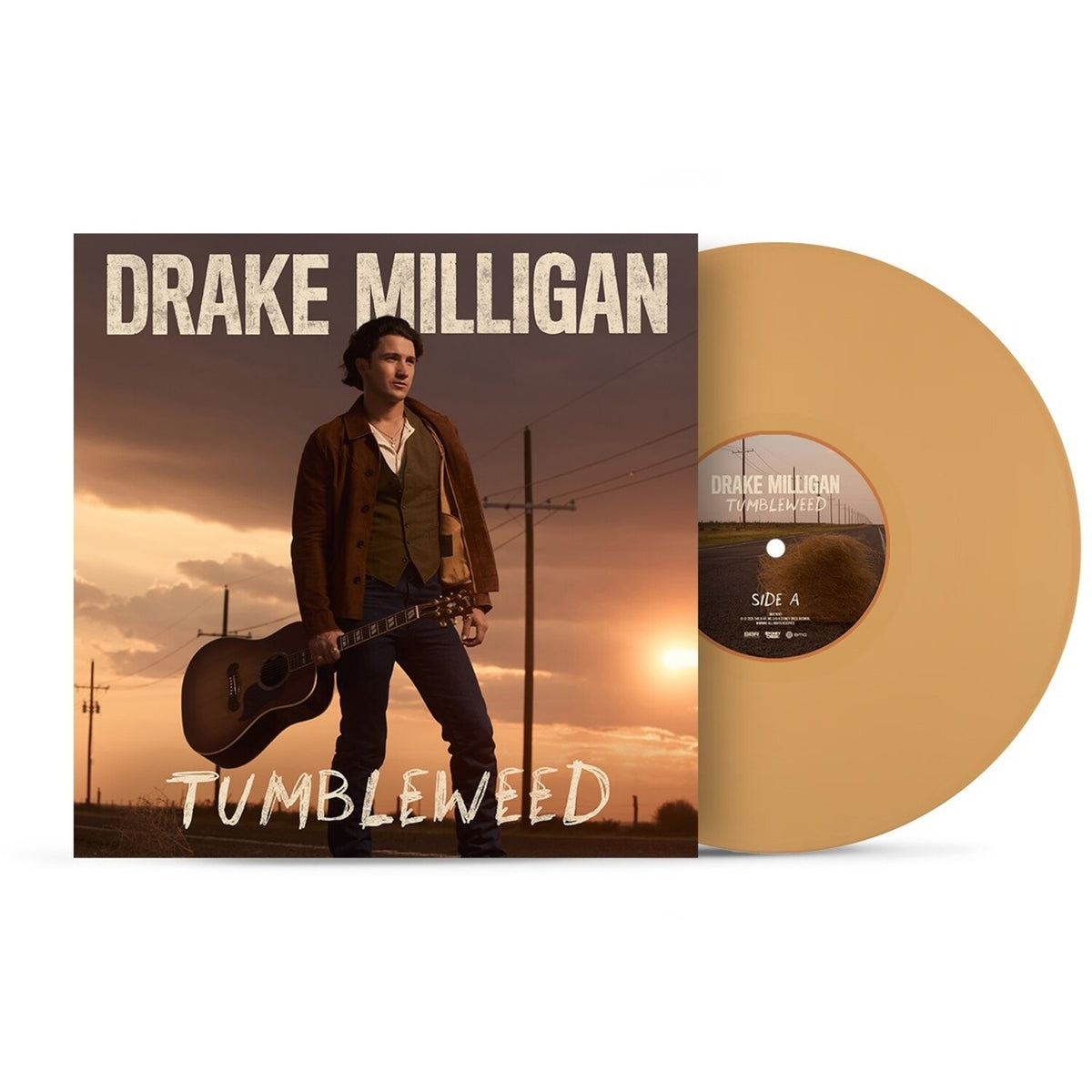 Tumbleweed (Custard LP Vinyl/Poster)