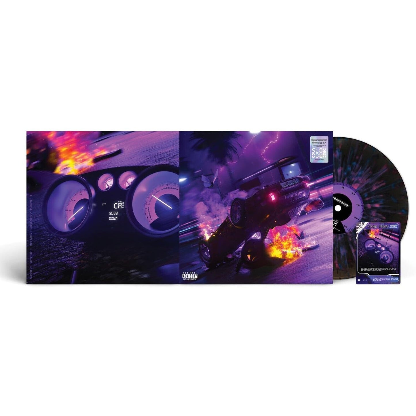 Paradise Ep (Black Ice/Pink/Blue Splatter Vinyl)