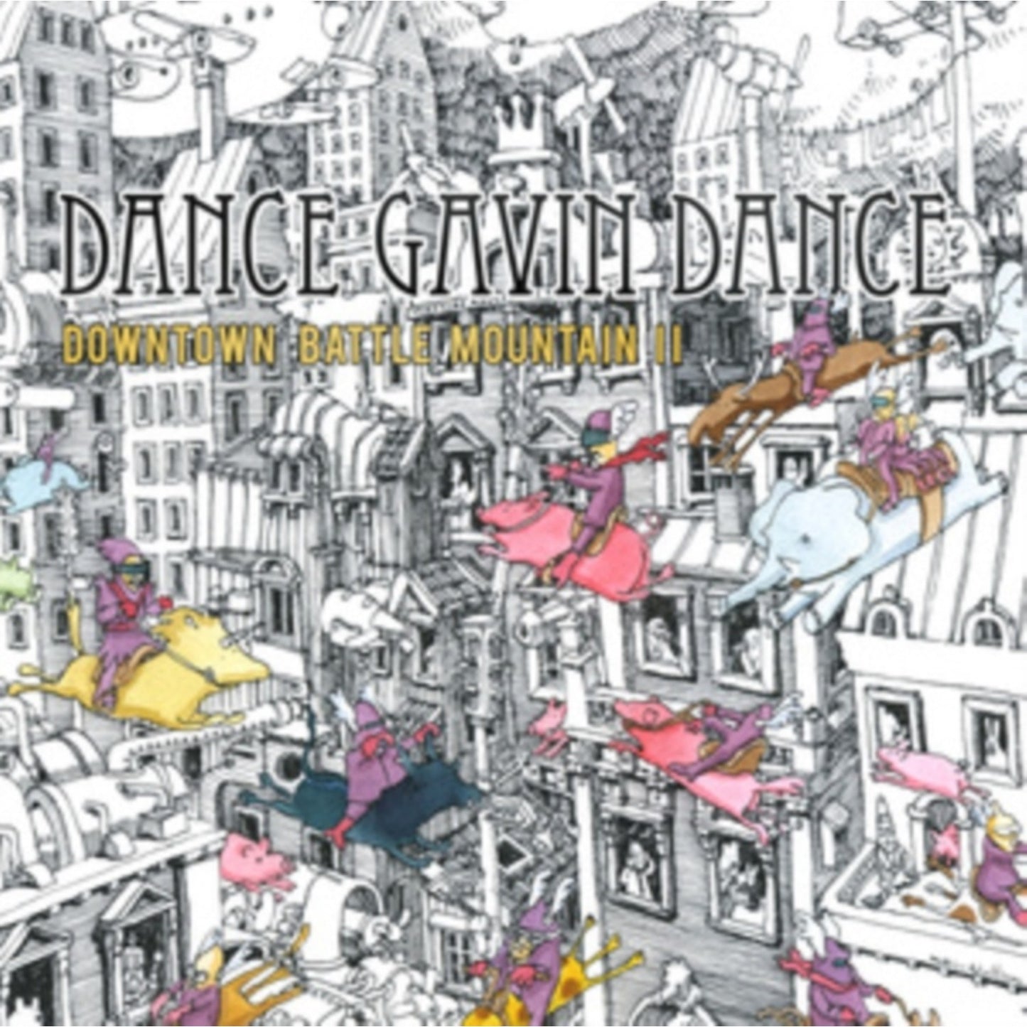Downtown Battle Mountain Ii (X) (15Th Anniversary) (Light Blue Glitter LP Vinyl)