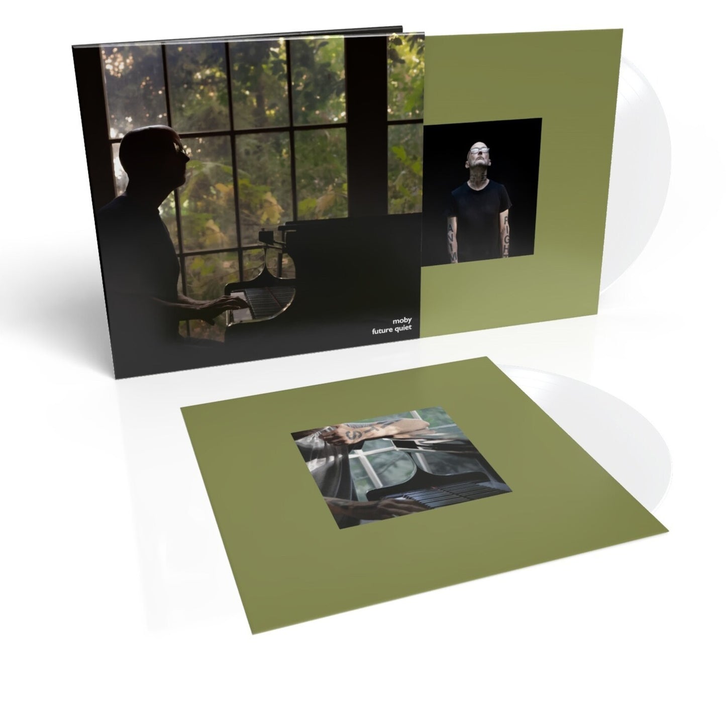 Future Quiet (Transparent Vinyl/2LP)