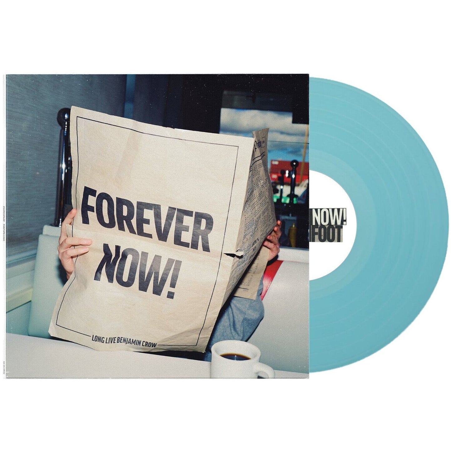Forever Now (Transparent Light Blue LP Vinyl)