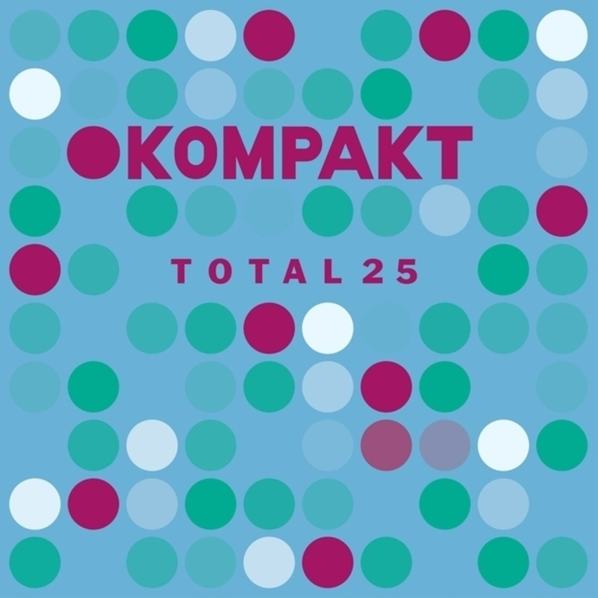 Kompakt Total 25 (2LP)